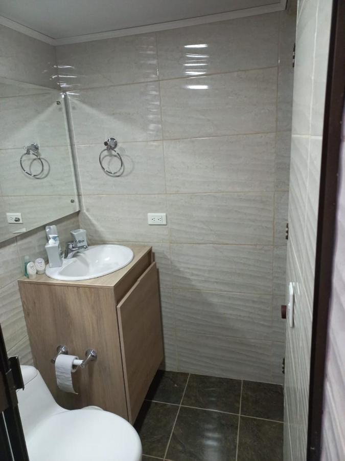 Aparta-Hotel Baden Bogota Exterior photo